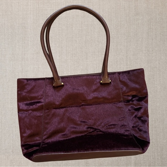 A NEW DAY Faux Hair Tote - Picture 1 of 15